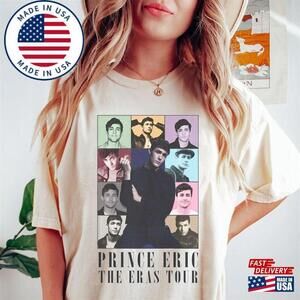 Prince Eric Jonah Shirt The Era Tour T-Shirt Gilden